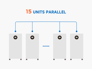 Bateria de Armazenamento de Energia Doméstica KEVOLT LiFePO4 48V 10kWh 16kWh 20kWh 50kWh Sistema de Energia <span class=keywords><strong>Solar</strong></span> Pacote de Baterias de Íon de Lítio - Product Image 4