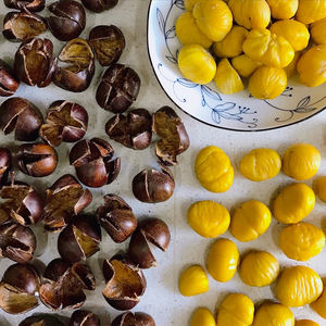 เครื่องปอกเปลือกเกาลัดเครื่องปอกเปลือกเกาลัดเครื่องปอกเปลือกเกาลัดแบบอัตโนมัติประสิทธิภาพสูง - Product Image 5