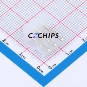 8672WV-3P Wire-to-Board Pin Header Through hole Component (THT),P=3.96mm Connector 1x3P 3.96mm Through Hole CH - Product Image 1