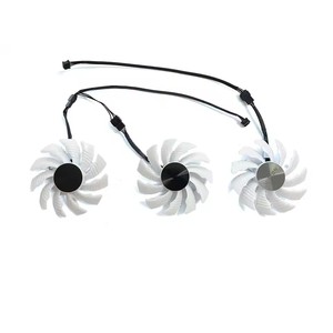 Ventilador de GPU de 75MM 4PIN PLD08010S12H RTX3060 3060TI para tarjeta de video <span class=keywords><strong>GIGABYTE</strong></span> GeForce RTX <span class=keywords><strong>3060</strong></span> RTX <span class=keywords><strong>3060</strong></span> Ti <span class=keywords><strong>Vision</strong></span> OC 3X WINDFORCE - Product Image 2