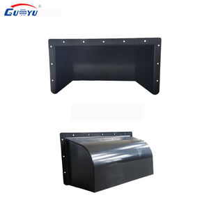 Nouveau système de ventilation pour poulailler 2025 avec fenêtres d'admission d'air en plastique pour les élevages de porcs et de poulets, marque GuoYu - Product Image 5