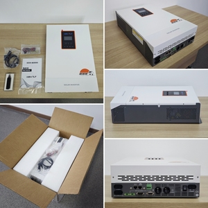 Inversor <span class=keywords><strong>Solar</strong></span> Híbrido Powmr Dual MPPT de 5kW 6kW, Inversor <span class=keywords><strong>Solar</strong></span> Fuera de la Red, Inversor <span class=keywords><strong>Solar</strong></span> Híbrido, Inversor Todo en Uno - Product Image 4