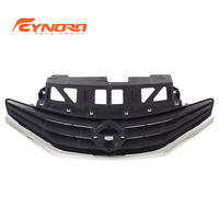 Grille de radiateur de voiture EYNORA pour Nissan Versa Note 2014 2015 2016 Version américaine Grille avant