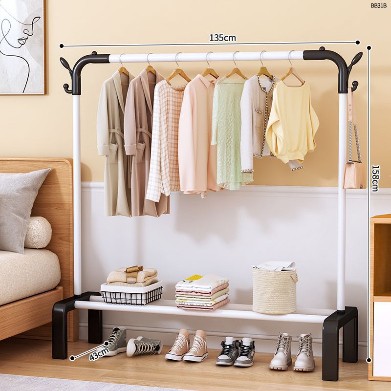 135cm [Retractable Reinforced Legs] White