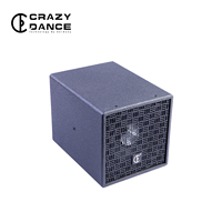 Haut-parleurs coaxiaux professionnels CX-6 pour spectacles sur scène, haute puissance, étanches, pour extérieur, 4/8 ohms, construction métallique