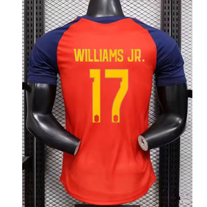 Maillot de football Espagne 2026 domicile Williams extérieur Pedri version joueur fan Yamal version joueur adulte <span class=keywords><strong>Rodrigo</strong></span> enfant - Product Image 2