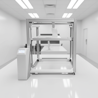 Grande imprimante 3D 1000x1000x1000mm haute précision, technologie FDM, nouvelle impression rapide pour ateliers d'impression professionnels