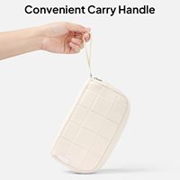 Organizador de Cables Electrónicos, Estuche para Cables, Cargadores, Baterías Externas, USB, AirPods, Bolsa de Almacenamiento para Dispositivos Digitales