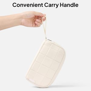 Organizador de Cables Electrónicos, Estuche para Cables, Cargadores, Baterías Externas, USB, <span class=keywords><strong>AirPods</strong></span>, Bolsa de Almacenamiento para Dispositivos Digitales - Product Image 4