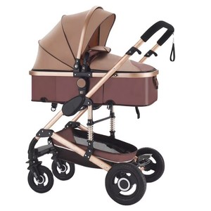 Новая OEM-модель <span class=keywords><strong>2026</strong></span> года: Компактная складная детская коляска класса люкс с рамой из алюминиевого сплава для младенцев - Product Image 6