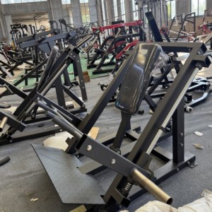 Dleap Fitness Flex Leverage Extra <strong>Arms</strong> Front <strong>Lat</strong> <strong>Pulldown</strong> Pro Plate Loaded Machine - Product Image 4