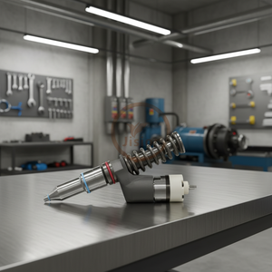 Injecteur de carburant JISION Assy 232-1199 10R-1273 10R-9236 pour moteurs C15/C18, OEM Chine, garantie 3 mois, prêt à être expédié - Product Image 1