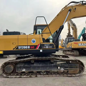 เครื่องขุดตีนตะขาบ Sy200H ยี่ห้อจีนใหม่และราคาไม่แพงเครื่องขุดขนาด20ตัน Sy365H ของ Sany 200cpro Sy375H Sy465H Sy485H - Product Image 4