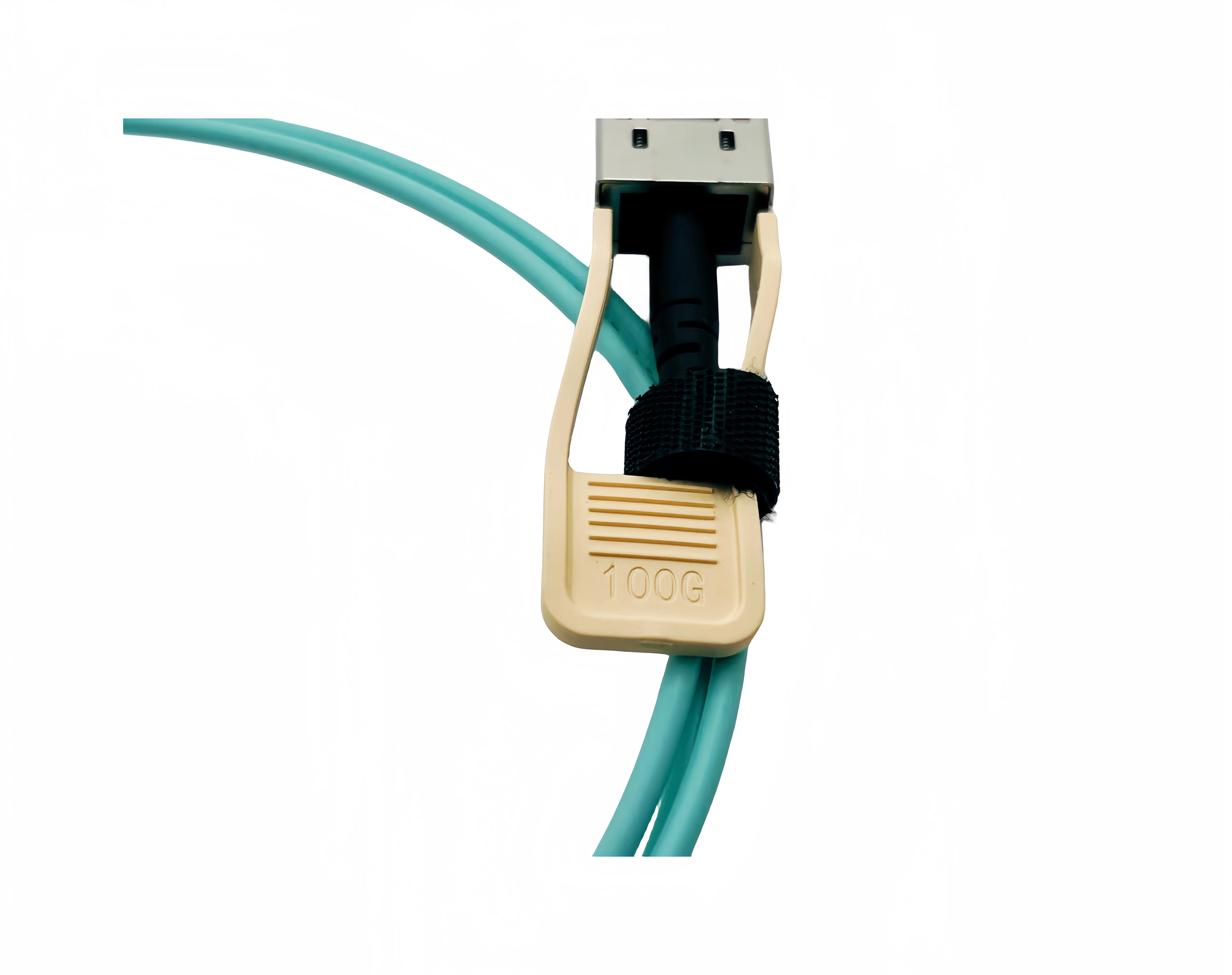 1M 100G QSFP28 सक्रिय ऑप्टिकल केबल संगत एरिस्टा AOC-Q-Q-100G-1M