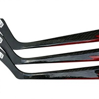 Bâtons de hockey sur glace en fibre de carbone de haute qualité OEM/ODM RSY, légers, durables, motifs de lames P88/P28/P92, flexibles pour adultes