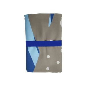 Serviette de plage en microfibre imprimée sur mesure pour enfants, séchage rapide, anti-sable, avec sac pratique – Idéale pour l'été - Product Image 2