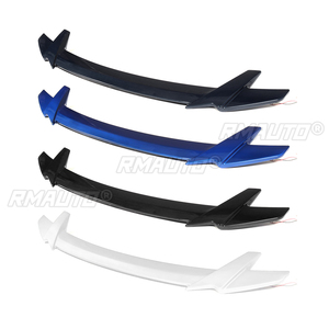 Rear Trunk Spoiler Wing Fits ABS <b>Plastic</b> <b>Primer</b> Lid Wing Spoiler Photoelectric Tail Spoiler <b>For</b> Honda Civic 2016-2019 - Product Image 6