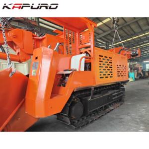 क्रॉलर मकिंग मशीन कापुरो MTS-80 एक वर्ष में ब्रेकर उच्च प्रदर्शन के साथ - Product Image 2