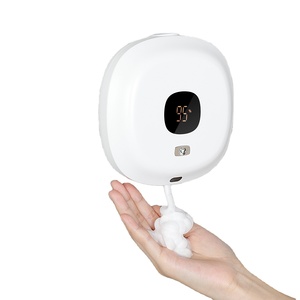 Dispensador Automático de Jabón Líquido para Cocina, Montado en la Pared, con Sensor Táctil, Alimentado por USB, para Hogares y Hoteles, Ideal para <span class=keywords><strong>Horarios</strong></span> Ajetreados - Product Image 1