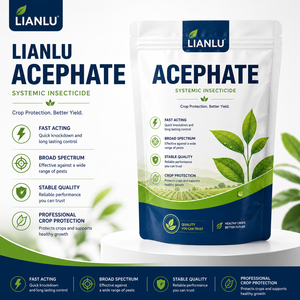 Acephate 98% TC 75% SP <span class=keywords><strong>Insecticida</strong></span> Organofosfato para el Control de Pulgones, Trips, Minadores de Hojas y Gusanos del Maíz - Product Image 3