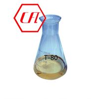 Polysorbate 80 de qualité cosmétique, monolaurate de sorbitane, CAS 9005-65-6
