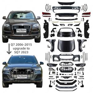 ชุดแต่ง <span class=keywords><strong>Q7</strong></span> สำหรับ <span class=keywords><strong>Audi</strong></span> <span class=keywords><strong>Q7</strong></span> SQ7 ปี 2007 ขึ้นไป รุ่นปรับโฉมปี 2023 RSQ7 กันชนหน้า กระจังหน้า บังโคลน ฝากระโปรงหน้า ไฟท้าย ไฟหน้า <span class=keywords><strong>Q7</strong></span> - Product Image 1