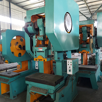 Chine Xinli JB21-160 presse à main automatique poinçonneuse mécanique ISO 9001 certifié noyau de pompe à moteur multifonctionnel