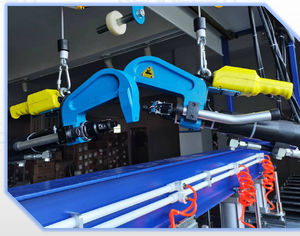 Modelo USUN: máquina de equipo de remachado autoperforante portátil estándar con estación de energía hidráulica para un fácil movimiento - Product Image 3