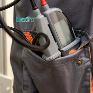 Medidor de resistencia de aislamiento Lexso, medidor LCR digital portátil para pruebas eléctricas - Product Image 1