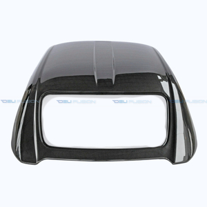 Toit rigide en fibre de carbone AP pour Honda S2000 1999-2009 avec fenêtre en verre, décoration extérieure de voiture, pièces de carrosserie de haute qualité - Product Image 2