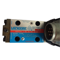 Vanne directionnelle originale Vickers KBSDG4V-3, vanne proportionnelle haute performance NG6 315Bar, distributeur hydraulique OBE LVDT
