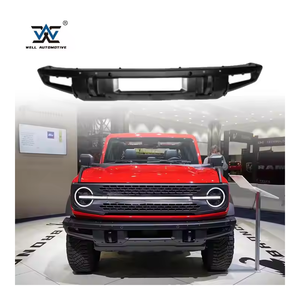 Vente flash - Pare-chocs arrière en acier pour voiture tout-terrain 4x4, pour <span class=keywords><strong>Bronco</strong></span> <span class=keywords><strong>2022</strong></span> - Product Image 1
