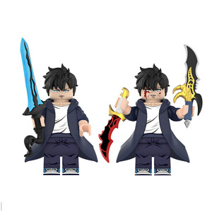 Oferta Especial: Figura de Anime Divertida de <span class=keywords><strong>Solo</strong></span> Leveling Igris, Modelo de PVC de Sung Jin-Woo, Bloques de Construcción, Figura de Acción Coleccionable, Adornos - Product Image 2