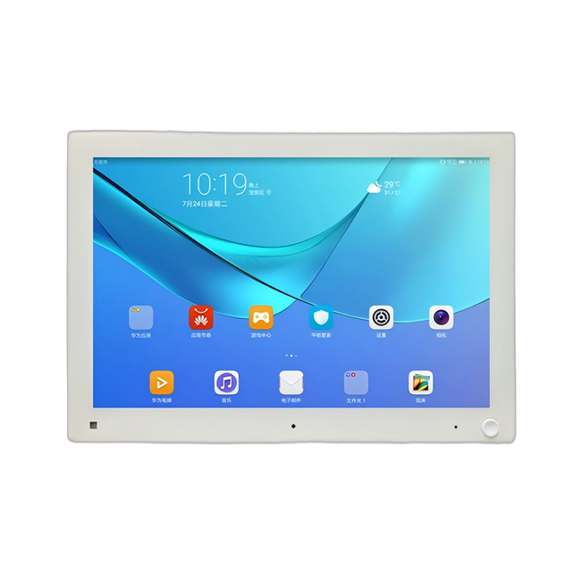 8 Inch Tablet Android Wall Tablet POE Smart Display Touch Screen Tablet Wall Mount RS485 RJ45 Front Smart Home Panel