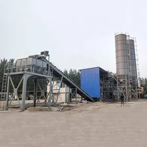 YWBC400 Mobile Cement Stabilized Soil Mixing Plant For Sale