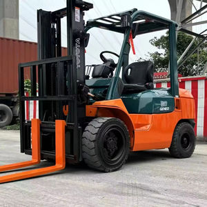 รถยกมือสองของโตโยต้า FD30รถยกขนาดเล็ก3ตันรถยก FD50 FD70 FD30 FD150 FD200 FD250 FD300ในสต็อก - Product Image 1