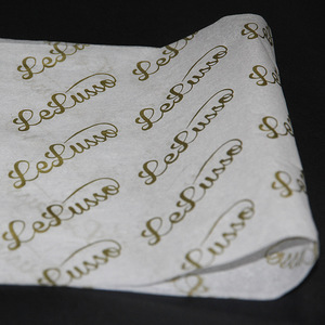 Rouleaux et feuilles de papier d'emballage de fleurs imprimés sur mesure pour l'emballage de fleurs fraîches de <span class=keywords><strong>fleuriste</strong></span> - Product Image 2