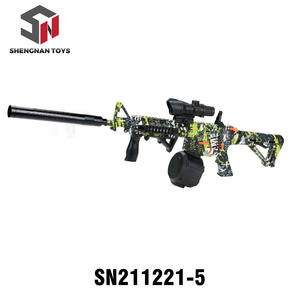 ปืนยิงกระสุนน้ำแบบใช้มืออัตโนมัติมือปืน M4A1ของเล่นปืนเจลทำจากวัสดุ ABS สำหรับเด็กผู้ใหญ่เกมยิงกลางแจ้งสำหรับงานปาร์ตี้ - Product Image 5