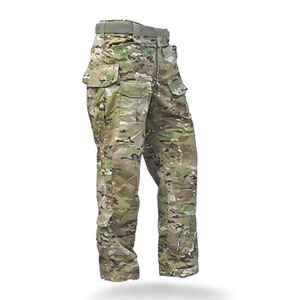 Pantalones de trabajo tácticos duraderos para exteriores DF23 POA2106 G3 Camuflaje para hombre, pantalones cargo para trabajo en plantas, para todas las estaciones, venta al por mayor. - Product Image 1
