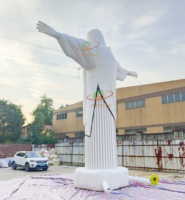 Sculpture de Dieu gonflable personnalisée Aoqile, stabilisée aux UV, pour parc à thème, activité religieuse, décoration pour événements