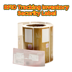 맞춤형 인쇄 <span class=keywords><strong>RFID</strong></span> 추적 재고 보안 라벨 태그 <span class=keywords><strong>RFID</strong></span> 라벨 - Product Image 1