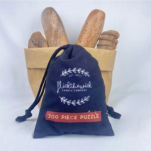 Factory Promotion and Reusable <b>Drawstring</b> <b>Pouch</b> Eco-Friendly Organic Cotton <b>Pouch</b> Bag Recyclable High Quality <b>Drawstring</b> Bag - Product Image 6