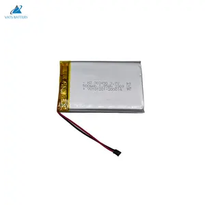 KC CE电池303450 3毫米厚度3.7v锂聚合物电池500mAh电池lipo