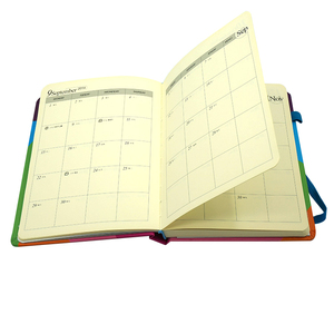 Giá Thấp Tùy Chỉnh In Ấn Trường Màu Bìa Cứng Trống Viết Máy Tính Xách Tay - Product Image 3