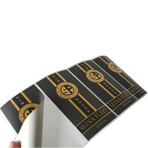 <span class=keywords><strong>Whisky</strong></span> personalizado platino oro azul Rojo Negro vino <span class=keywords><strong>etiqueta</strong></span> - Product Image 4