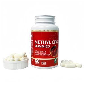 <span class=keywords><strong>Capsule</strong></span> Morbide di CPC Metilato 60 Pezzi Integratore Alimentare per Adulti con Quercetina Vitamina B6 e B12 Supporto Cardiaco - Product Image 3