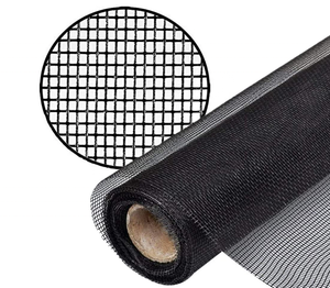 Di alta qualità Design moderno insetto maglia rotolo di maglia facile da pulire finestra in fibra di vetro zanzariera per uso alberghiero - Product Image 3