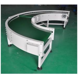 Convoyeur à bande transporteuse à alimentation continue en acier inoxydable, avec support technique complet et expérience de fabrication personnalisée - Product Image 3