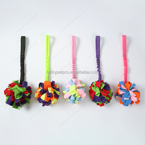 Pet Đồ Chơi 2025 Xu Hướng Bán Buôn Răng Làm Sạch Polyester Đồ Chơi Sniff Nibble Hidden Thực Phẩm Bền Con Chó Giáo Dục Đồ Chơi Tương Tác - Product Image 6