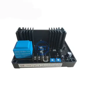 GB-110 Alternator Voltage Regulator For Brush Generator AVR GB110 Circuit Diagram AVR